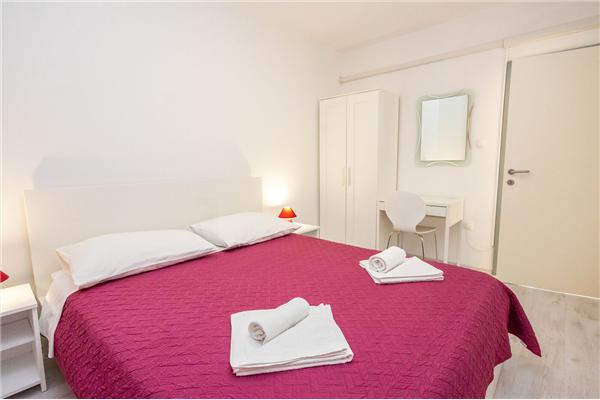 Apartment A2, for 2 persons