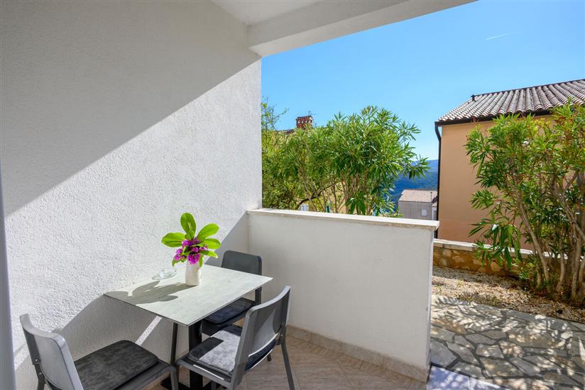 Apartment A2, for 2 persons