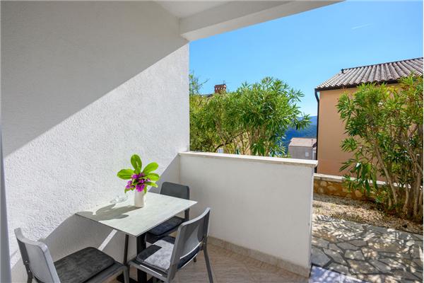 Apartment A2, for 2 persons