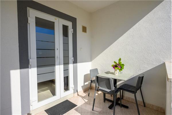 Apartment A2, for 2 persons