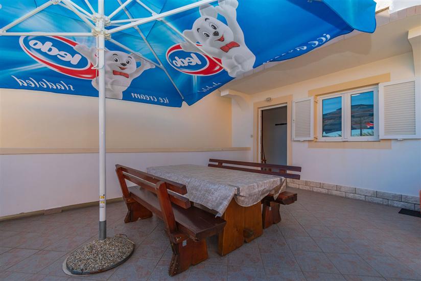 Apartment A5, for 4 persons