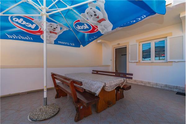 Apartment A5, for 4 persons