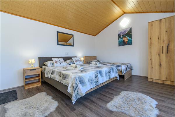 Apartment A5, for 4 persons