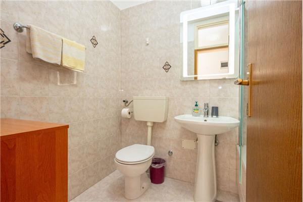 Apartment A3, for 4 persons