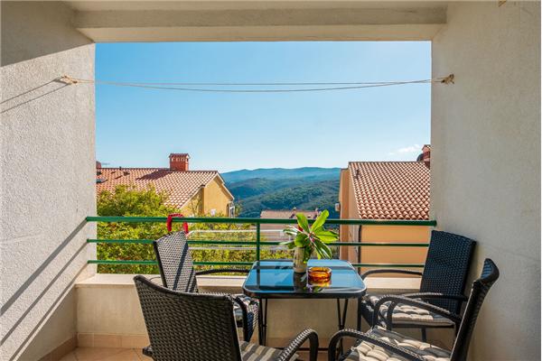 Apartment A3, for 4 persons