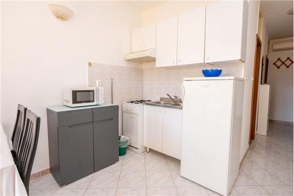 Apartment A3, for 4 persons