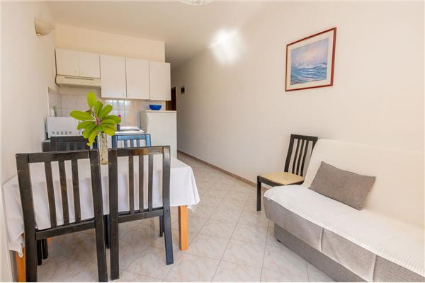 Apartment A3, for 4 persons