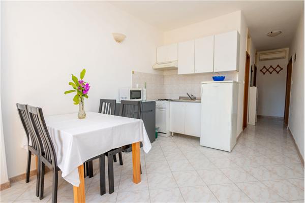 Apartment A3, for 4 persons