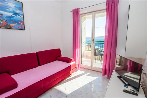 Apartment A4, for 5 persons