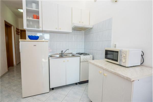 Apartment A4, for 5 persons