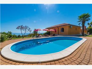 House Nera Opatija Riviera, Size 180.00 m2, Accommodation with pool
