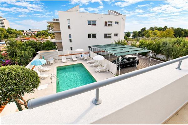 Appartement A2, voor 4 personen