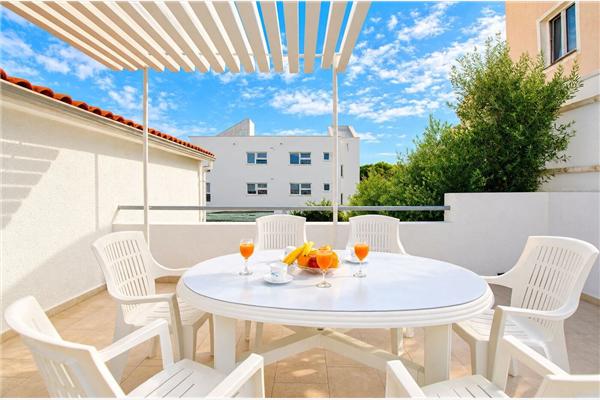 Appartement A3, voor 5 personen