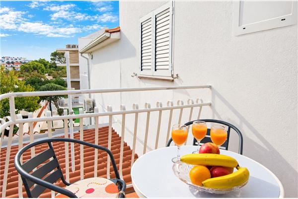 Appartement A1, voor 3 personen