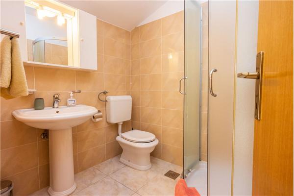 Apartment A6, for 4 persons