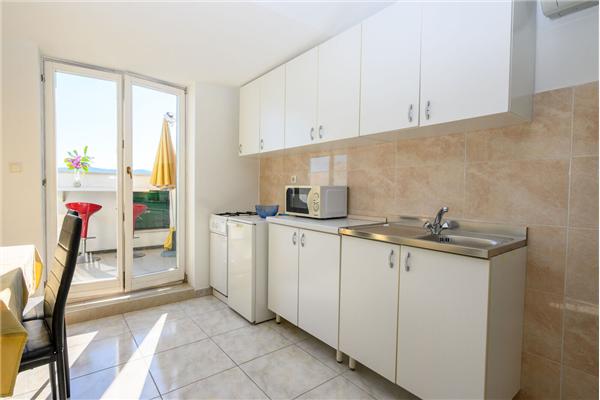 Apartment A6, for 4 persons
