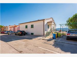 Apartments Iris Rabac, Size 27.00 m2