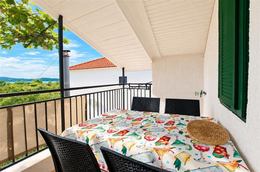 Apartment A2, for 4 persons