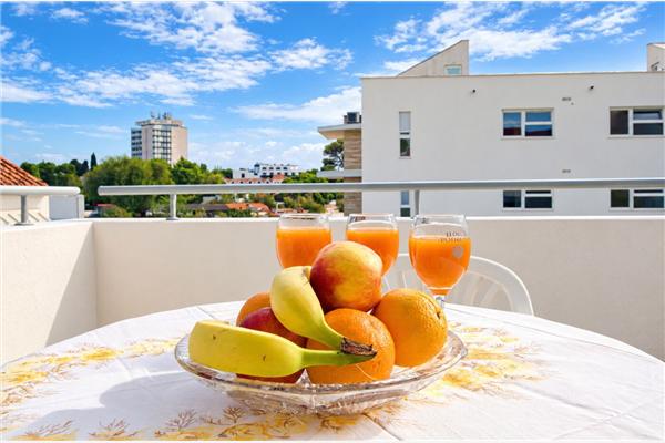 Appartement A2, voor 4 personen