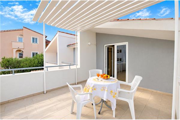 Appartement A2, voor 4 personen