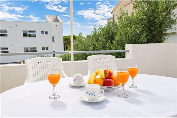 Appartement A3, voor 5 personen