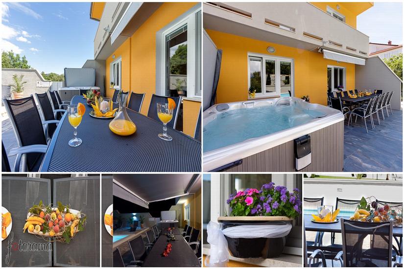 House K1, for 8 persons