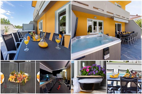 House K1, for 8 persons