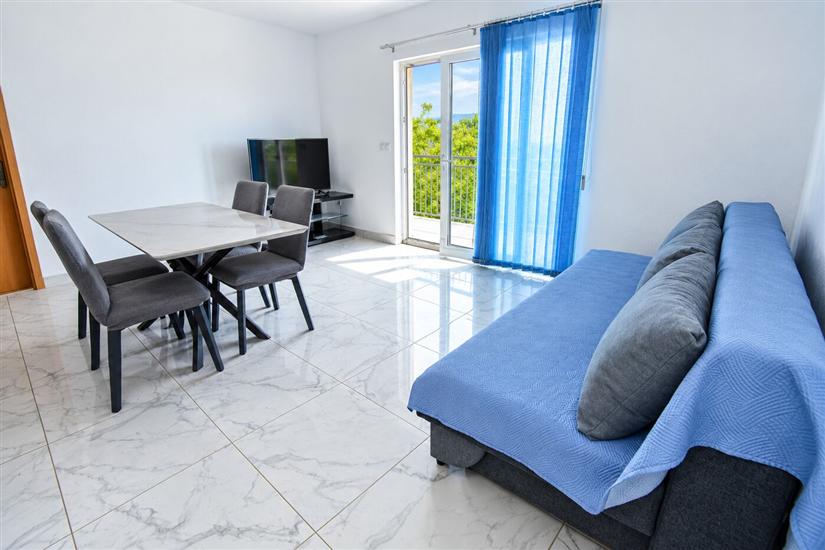 Apartment A2, for 5 persons