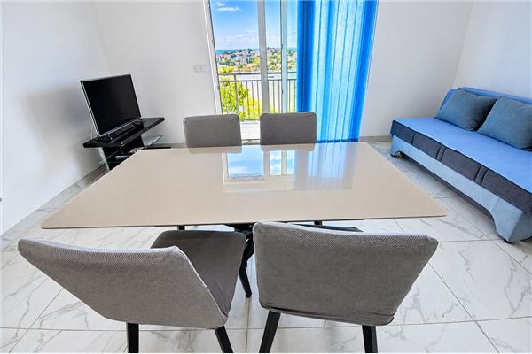 Apartment A2, for 5 persons