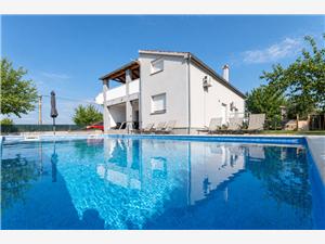 Apartment Cherry Garden Zadar riviera, Size 140.00 m2, Accommodation with pool