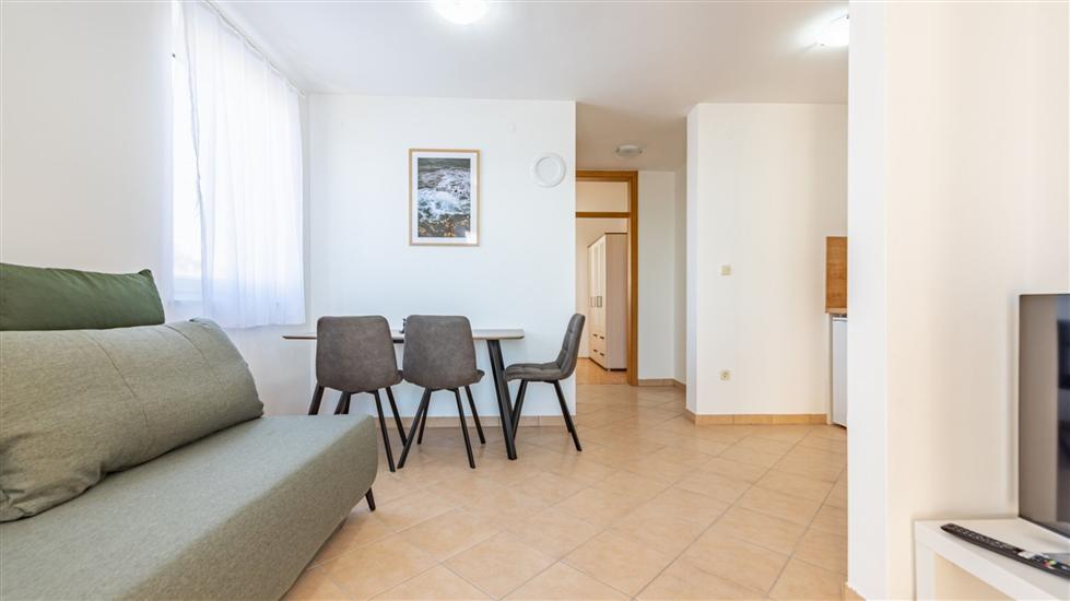 Appartamento A4, per 3 persone