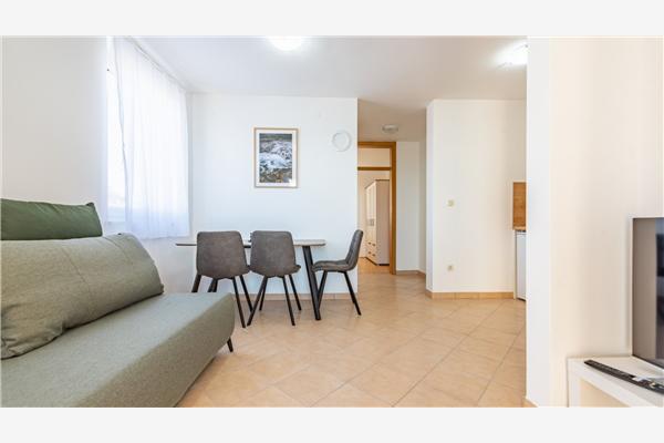 Appartamento A4, per 3 persone