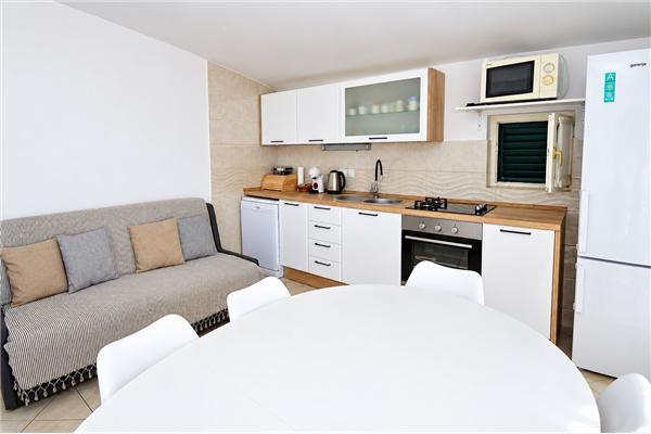 Apartment A1, for 6 persons