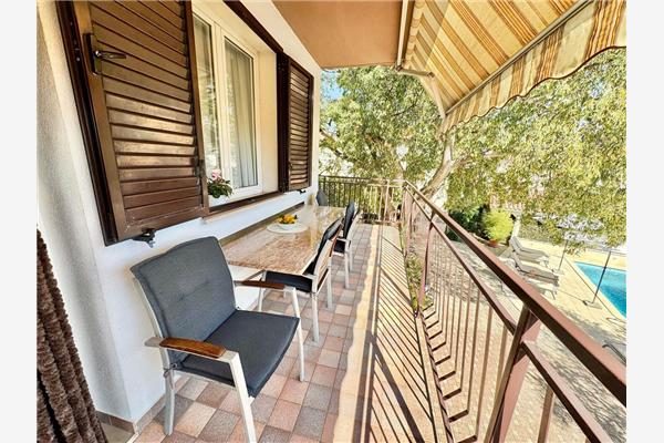Apartment A3, for 5 persons