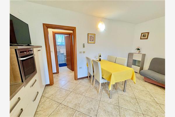 Apartment A3, for 5 persons