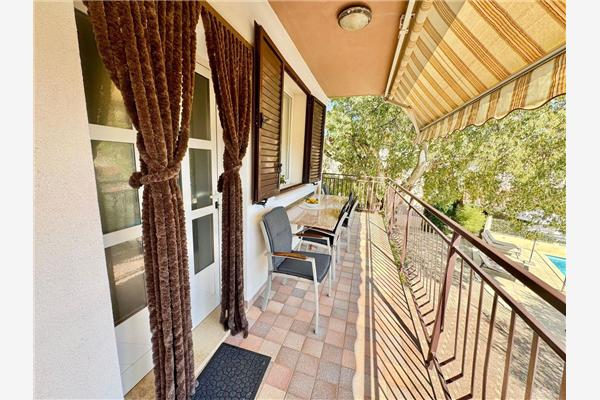 Apartment A3, for 5 persons