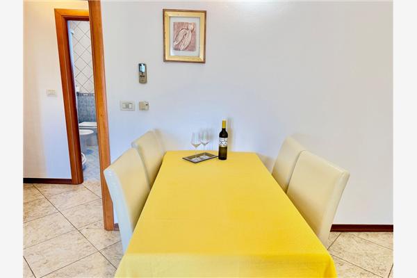 Apartment A3, for 5 persons