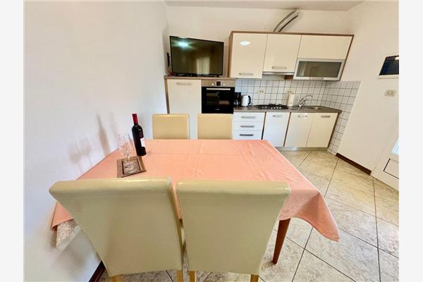 Apartment A2, for 5 persons