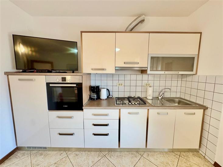 Apartment A2, for 5 persons