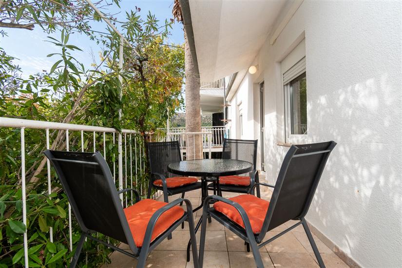 Apartment A1, for 4 persons