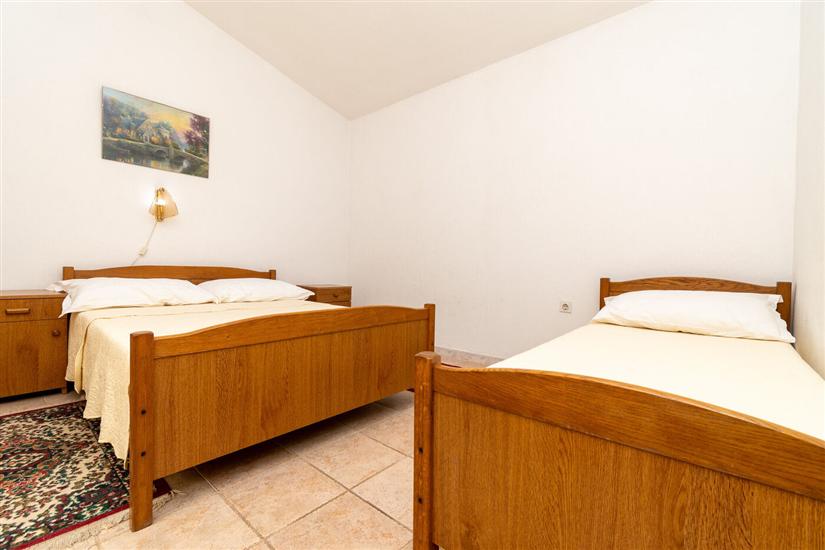 Apartment A1, for 4 persons
