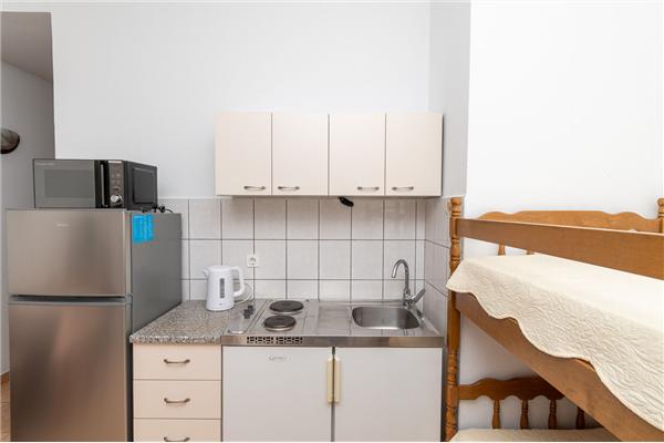 Apartment A4, for 3 persons
