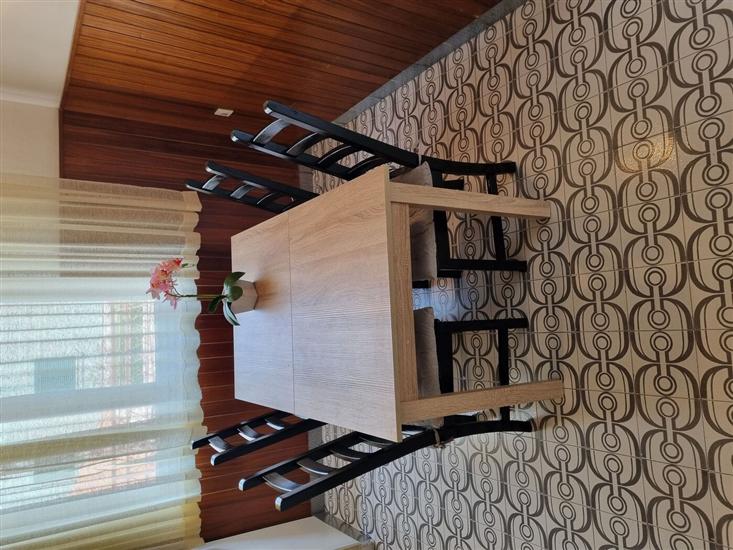 Apartment A1, for 7 persons