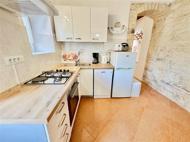 Apartment A2, for 3 persons