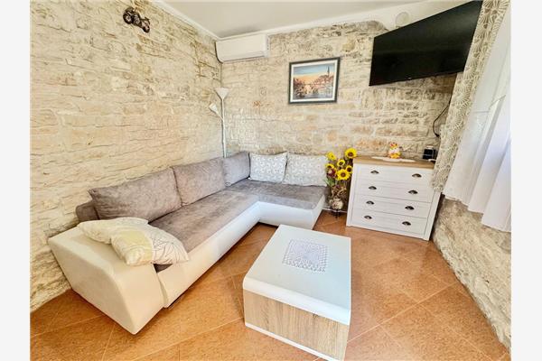 Apartment A2, for 3 persons