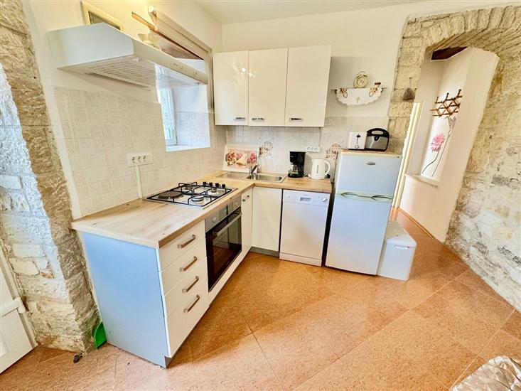 Apartment A2, for 3 persons