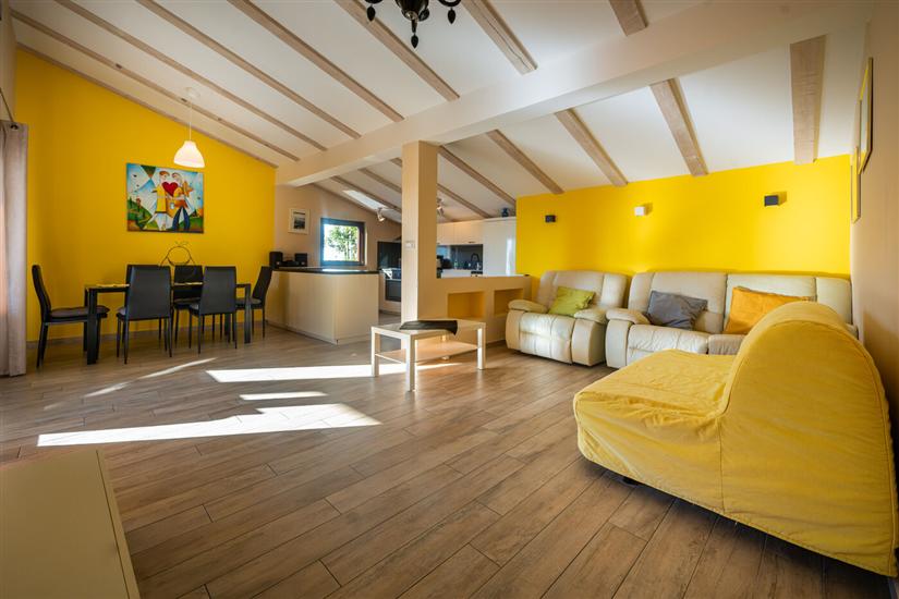 House K1, for 9 persons
