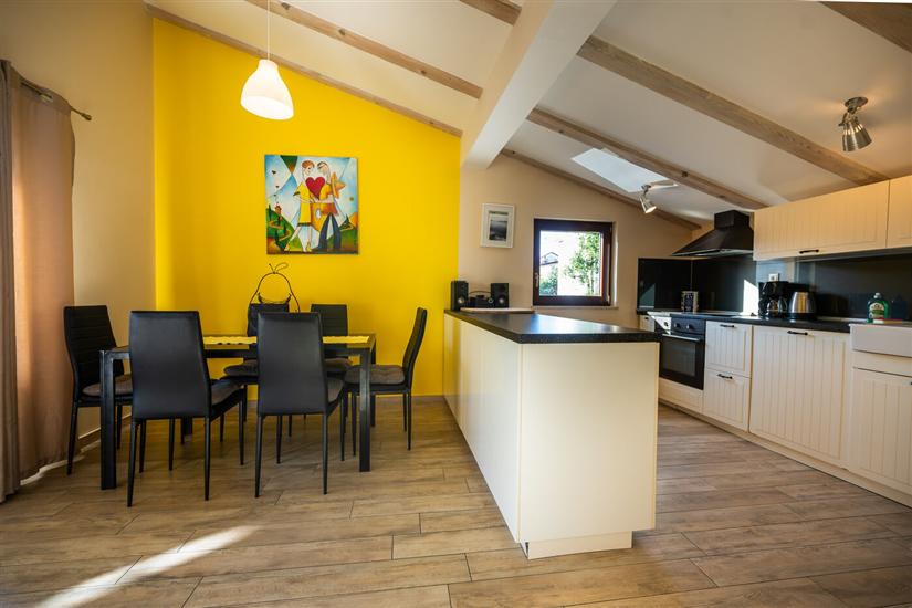 House K1, for 9 persons