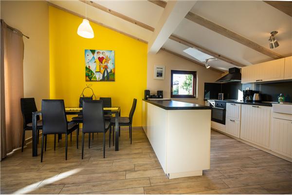 House K1, for 9 persons