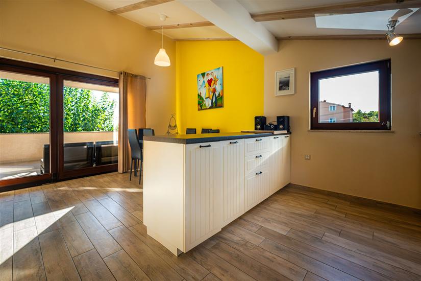 House K1, for 9 persons
